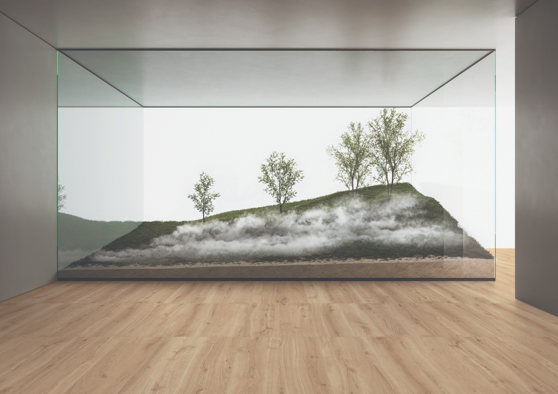 Paul Ceramiche OakThree Young – heller Holzlook im Wohnraum